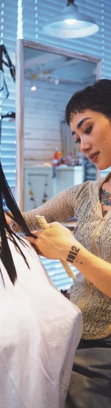 vicca salon stylists in Tokyo