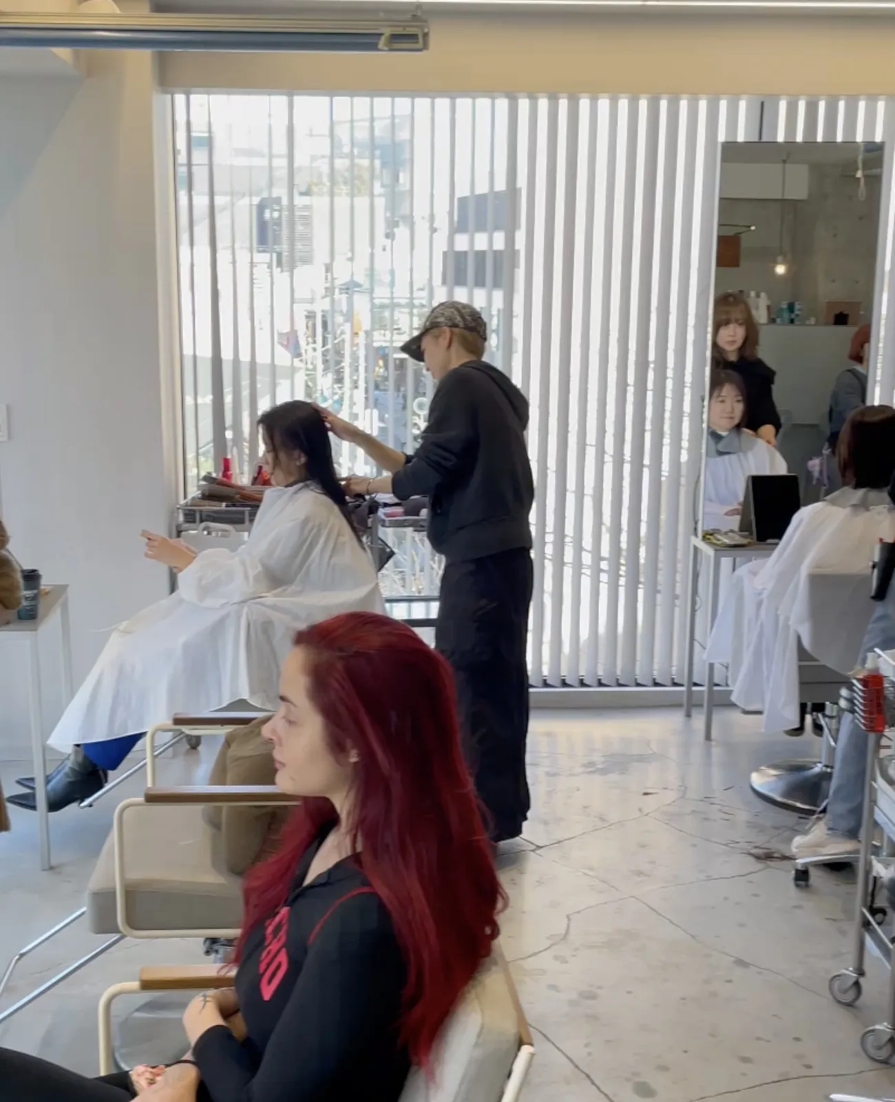 A Global Salon Experience
